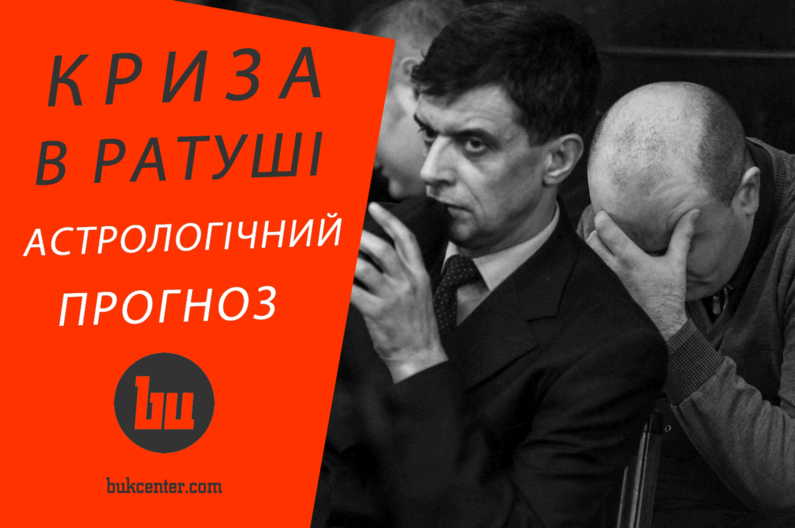 Адам Чесноков | Політична криза у Чернівецькій міській раді: астрологічний прогноз